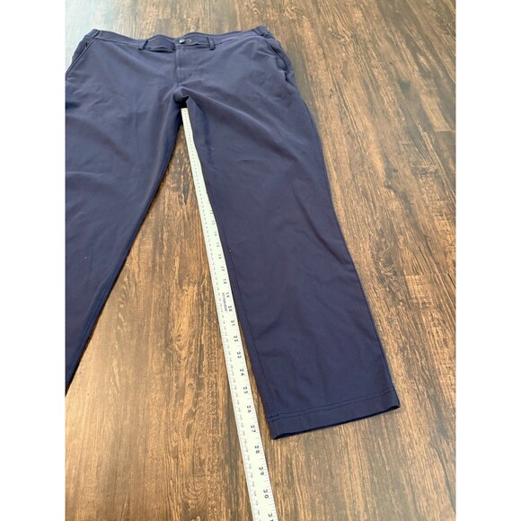 Public Rec Mens Pants 38x30 (38x28*) Blue Dealmaker Chino 5 Pocket Workday Golf - Picture 6 of 10